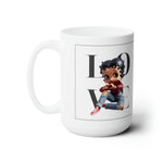 Betty Boop, Betty Boop Cup, Betty Boop Love, Red Betty Boop, Coffee Cup, Betty Boop Gift, gift for girlfriend