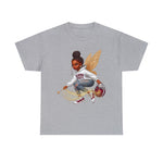 Alabama State Tinker Bell Unisex Heavy Cotton Tee