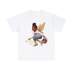 Alabama State Tinker Bell Unisex Heavy Cotton Tee