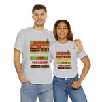 CUSTOM GROUP DESIGN Unisex Cotton Tee CULTURAL WEAR EVENTS