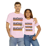 MELANIN PRIDE Unisex Heavy Cotton Tee CULTURAL WEAR