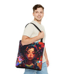 BEAUTIFUL BLACK YOUNG GENERATION  Tote Bag UNISEX MESSENGER BAG  CULTURAL ACCESSORIES