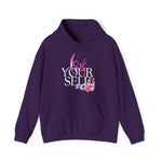 LOVE YOURSELF HOODIE Unisex Hooded Sweatshirt FAITH AND GOOD VIBES