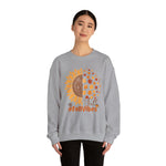 FALL VIBES  Unisex HALLOWEEN Crewneck Sweatshirt GOOD VIBES