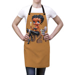 Betty Boop, Brown Betty Boop, Black Betty Boop, New Year 2024, Cute Apron