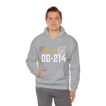 Class of DD214  Unisex Heavy  Hooded Sweatshirt