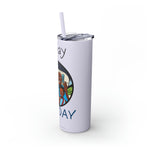 RV EVERYDAY FAMILY Skinny Tumbler with Straw, 20oz ACCESSORIES CULTURAL GIFTS