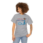 Personalized Shirt, Doctor Name Sign, Betty Boop, Red Betty Boop, Gift for Doctor, Doctor Shirt, Unique Doctor Gift, Fun Doctor Shirt