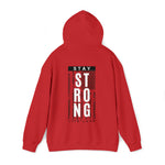 VETERAN STAY STRONG HOODIE Unisex Heavy  Hooded Sweatshirt ARMED FORCES GIFTS