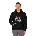 LOVE YOURSELF HOODIE Unisex Hooded Sweatshirt FAITH AND GOOD VIBES