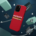 MELANIN LOVE RED CELL PHONE CASE Impact-Resistant Cases ACCESSORIES