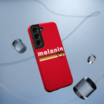 MELANIN LOVE RED CELL PHONE CASE Impact-Resistant Cases ACCESSORIES