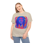 Marley in color T-shirt of Good Vibes