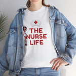 Nurse Life, Betty Boop, Red Betty Boop, Gift for Nurse, Nurse Shirt, Unique Nurse Gift, Betty Boop Nurse, Nurse Betty