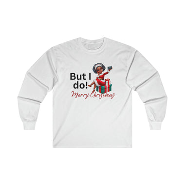 Copy of Copy of I don't do Matching Outfits, Christmas Matching Shirts, Christmas Shirts, Black Santa Shirt, Ultra Cotton Long Sleeve Tee