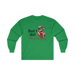 Copy of Copy of I don't do Matching Outfits, Christmas Matching Shirts, Christmas Shirts, Black Santa Shirt, Ultra Cotton Long Sleeve Tee