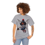 Atlanta Falcons Tinker Bell 1 Unisex Heavy Cotton Tee