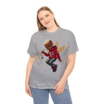 Atlanta Falcons Tinker Bell 3 Unisex Heavy Cotton Tee