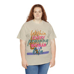 Behind Every Praying Woman, graphic faith t-shirt, custom shirts