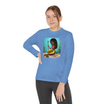 Mermaid Like Me Youth Long Sleeve Tee