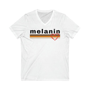 Melanin Pride  V neck  cultural wear