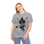 Atlanta Falcons Tinker Bell 1 Unisex Heavy Cotton Tee