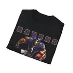 Baltimore graphic bootleg t-shirt, Baltimore Ravens, Don't Blink, Ravens Shirt, baltimore ravens football shirt, ravens tshirt, ravens gear