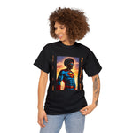 Black Super Man, Superman Shirt, Superman Tshirt, Black Super Hero, Super Hero Shirt