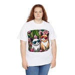 Cool Cats, custom graphic t-shirt, fun design, cute siamese cat shirts