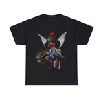 Atlanta Falcons Tinker Bell 1 Unisex Heavy Cotton Tee