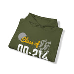 Class of DD214  Unisex Heavy  Hooded Sweatshirt