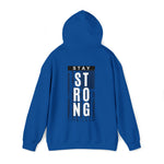 VETERAN STAY STRONG HOODIE Unisex Heavy  Hooded Sweatshirt ARMED FORCES GIFTS