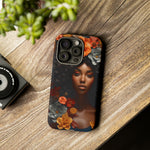 BEAUTIFUL BLACK WOMAN ORANGE Tough Cases ACCESSORIES