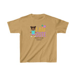 I AM CUTE fun Kids Cotton Tee AFRICAN AMERICAN CULTURAL GIRL WEAR