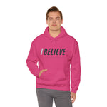 I BELIEVE IN MYSELF Unisex Heavy  Hooded Sweatshirt SISTERHOOD AND BROTHERHOOD CULTURAL GEAR