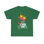 King of my own destiny, graphic brotherhood, t-shirt, african american men