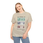 FOOD STAMPS HUMBLE BEGINNINGS Cotton Tee of Unisex GOOD VIBES