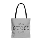 I Left my Tote Bag Unisex Messenger Bag Accessories