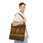 BAE  Black and Educated Tote Bag Messenger Bag Tote Bag