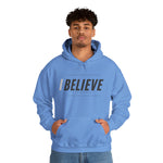 I BELIEVE IN MYSELF Unisex Heavy  Hooded Sweatshirt SISTERHOOD AND BROTHERHOOD CULTURAL GEAR