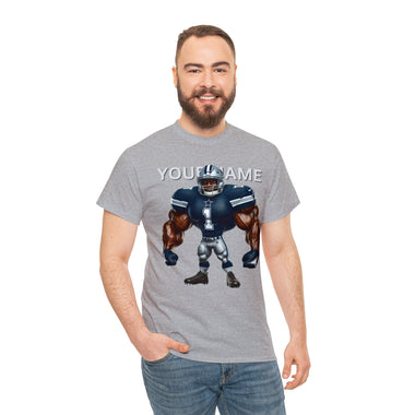 Dallas Tshirt, Personalized Football Shirt, Fantasy League, Dallas Cowboys, Cowboys Tshirt, Football Tshirt,