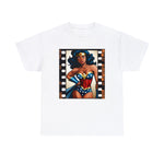 Amazing Black Wonder Woman, graphic t-shirt, custom, african american design, cool design