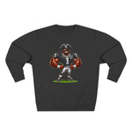 Raider Nation, Raiders Football, Raiders Fan, Raiders Shirt, Black Raiders Shirt, Unisex Premium Crewneck Sweatshirt