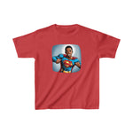 SUPER HERO BOY Cotton Unisex Tee KIDS