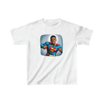 SUPER HERO BOY Cotton Unisex Tee KIDS