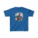 SUPER HERO BOY Cotton Unisex Tee KIDS