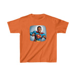 SUPER HERO BOY Cotton Unisex Tee KIDS