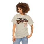 Chocolate Melanin Pride, cultural graphic design, african american t-shirts,