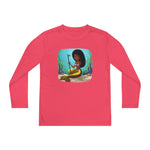 Mermaid Like Me Youth Long Sleeve Tee