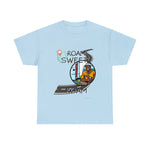 ROAM SWEET ROAM RV LIVING  Unisex Heavy Cotton Tee  GOOD VIBES AND BROTHERHOOD